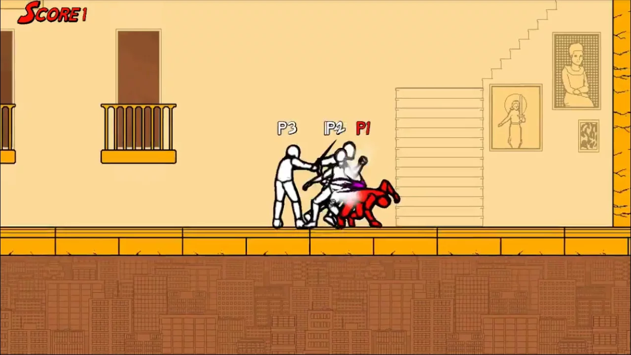 Изображение игры: Wallrunners