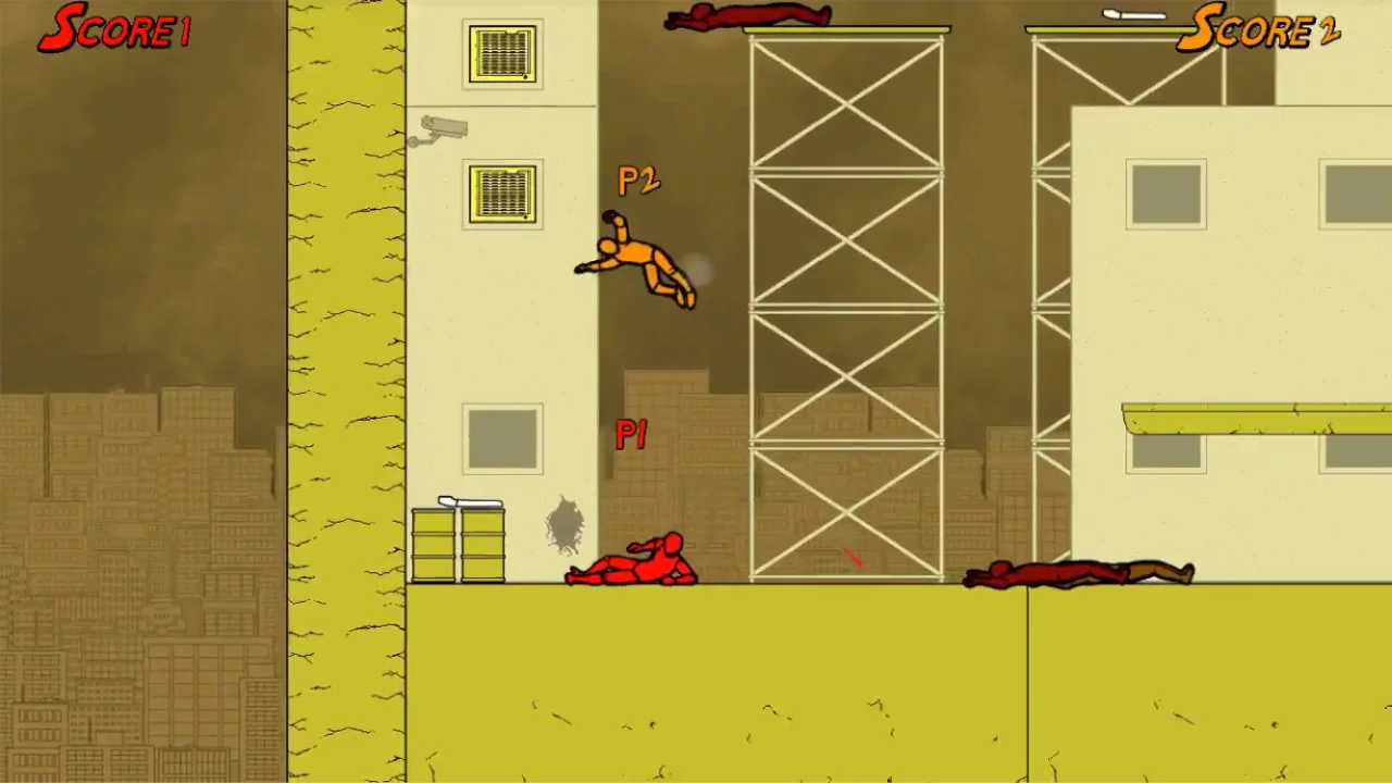 Изображение игры: Wallrunners