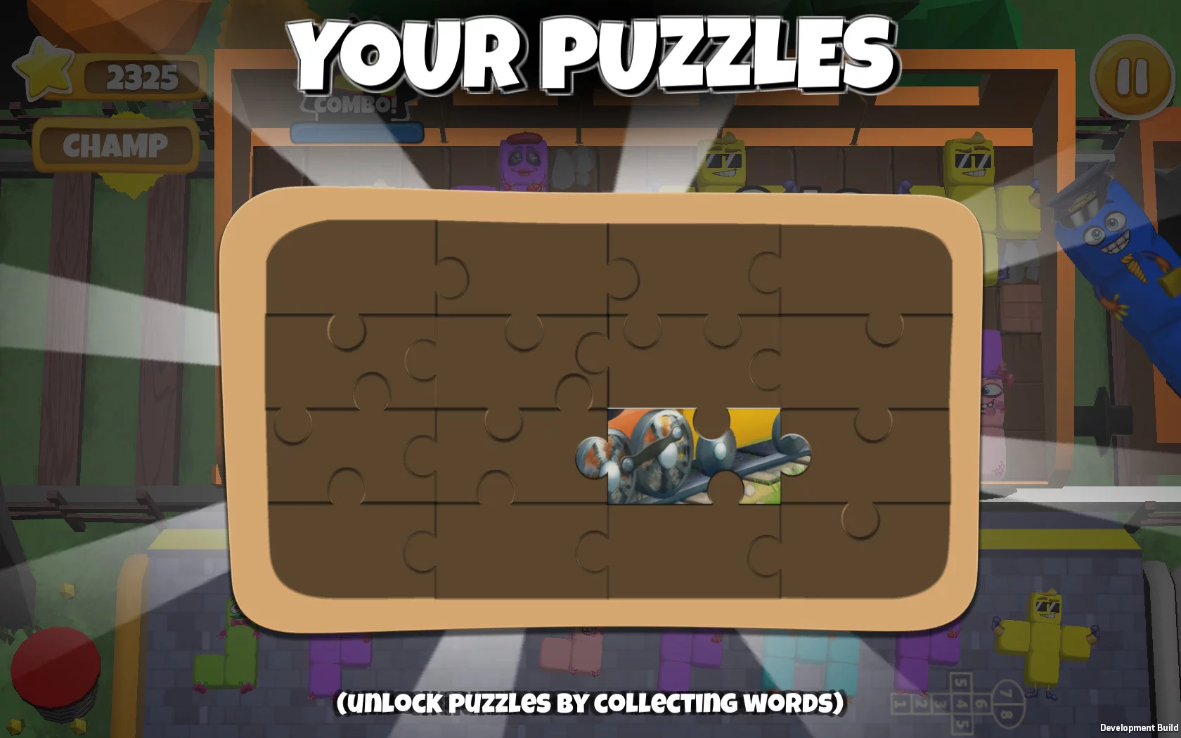 Изображение игры: Packed Train