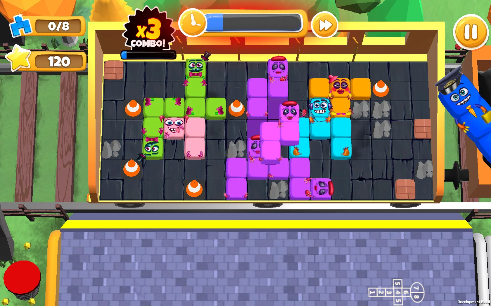 Изображение игры: Packed Train