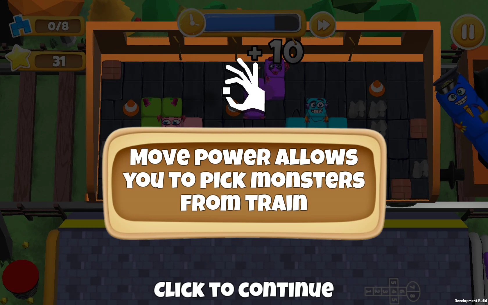 Изображение игры: Packed Train