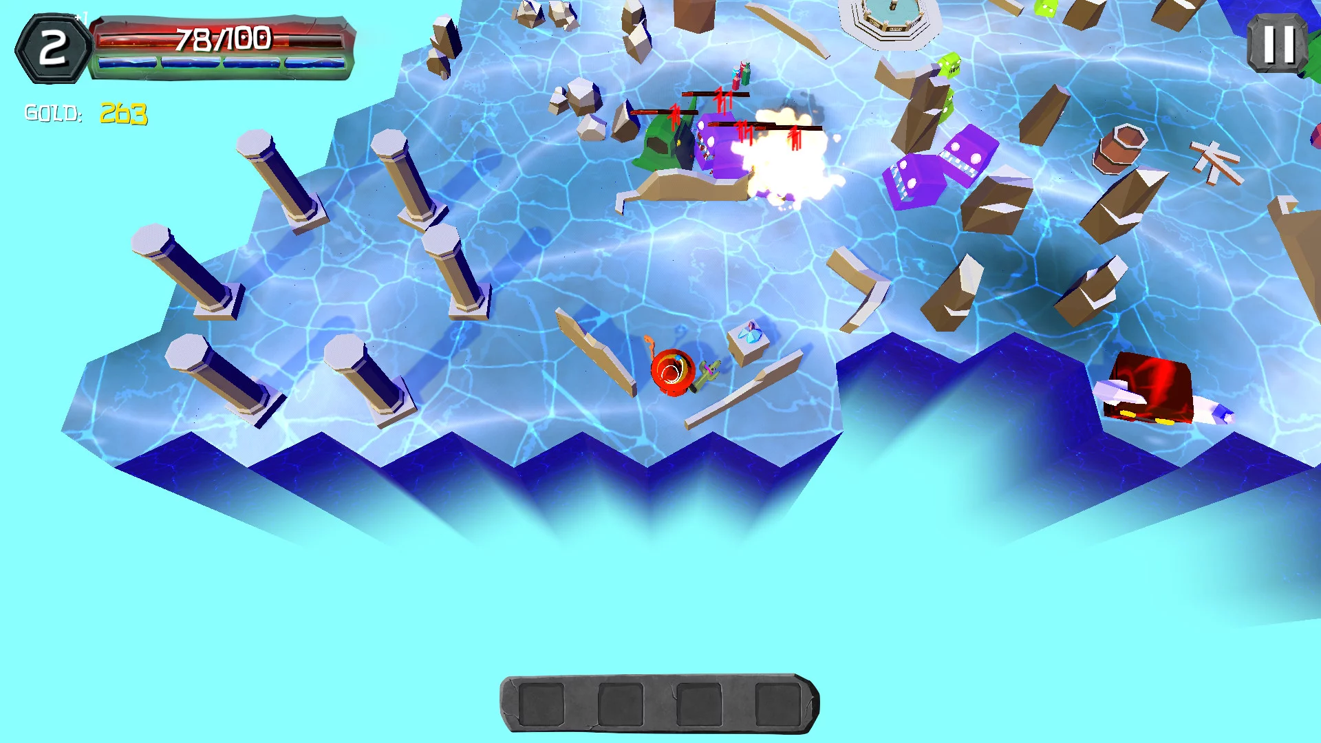 Изображение игры: Unknown Scrolls