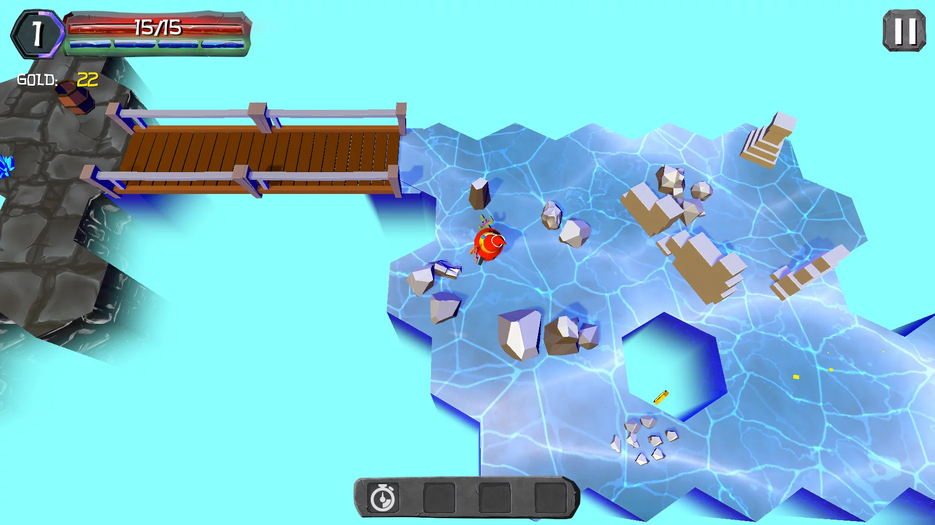 Изображение игры: Unknown Scrolls