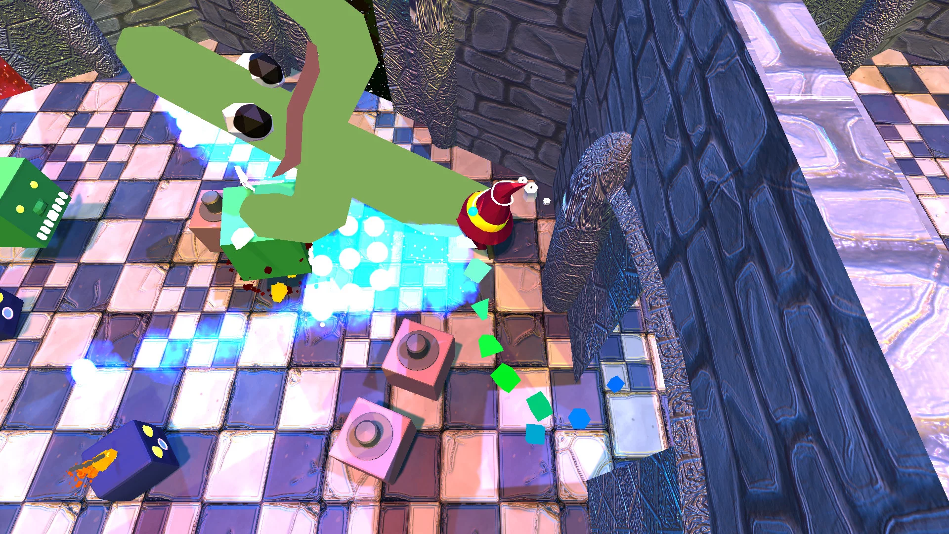 Изображение игры: Unknown Scrolls