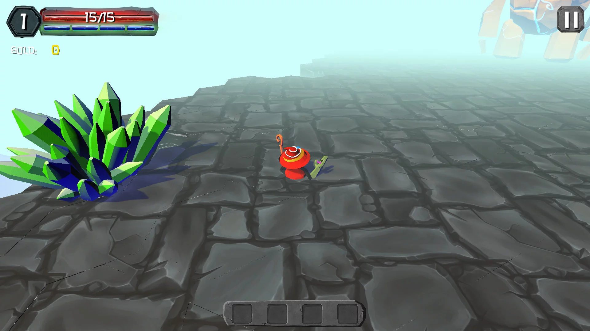 Изображение игры: Unknown Scrolls