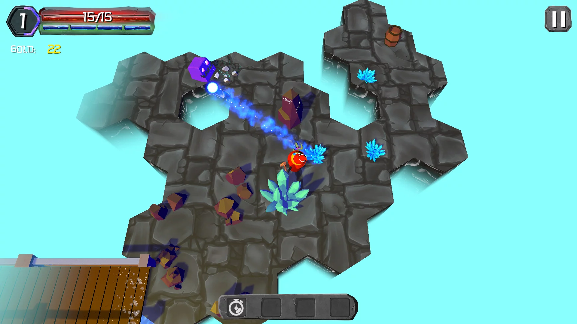 Изображение игры: Unknown Scrolls