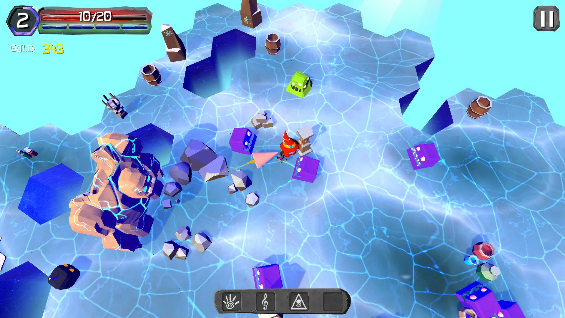 Изображение игры: Unknown Scrolls