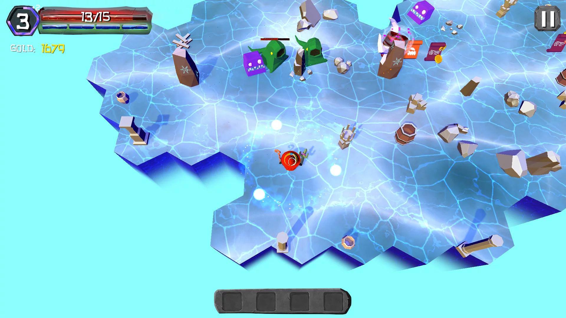 Изображение игры: Unknown Scrolls