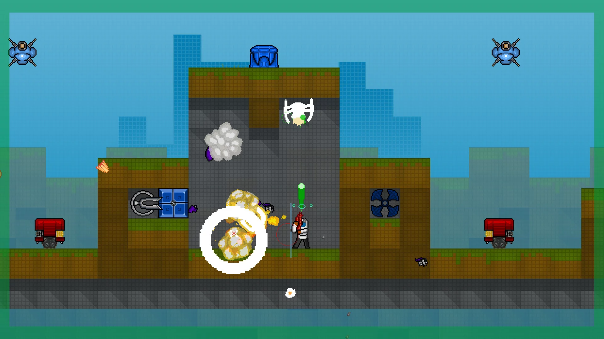 Изображение игры: GunnRunner