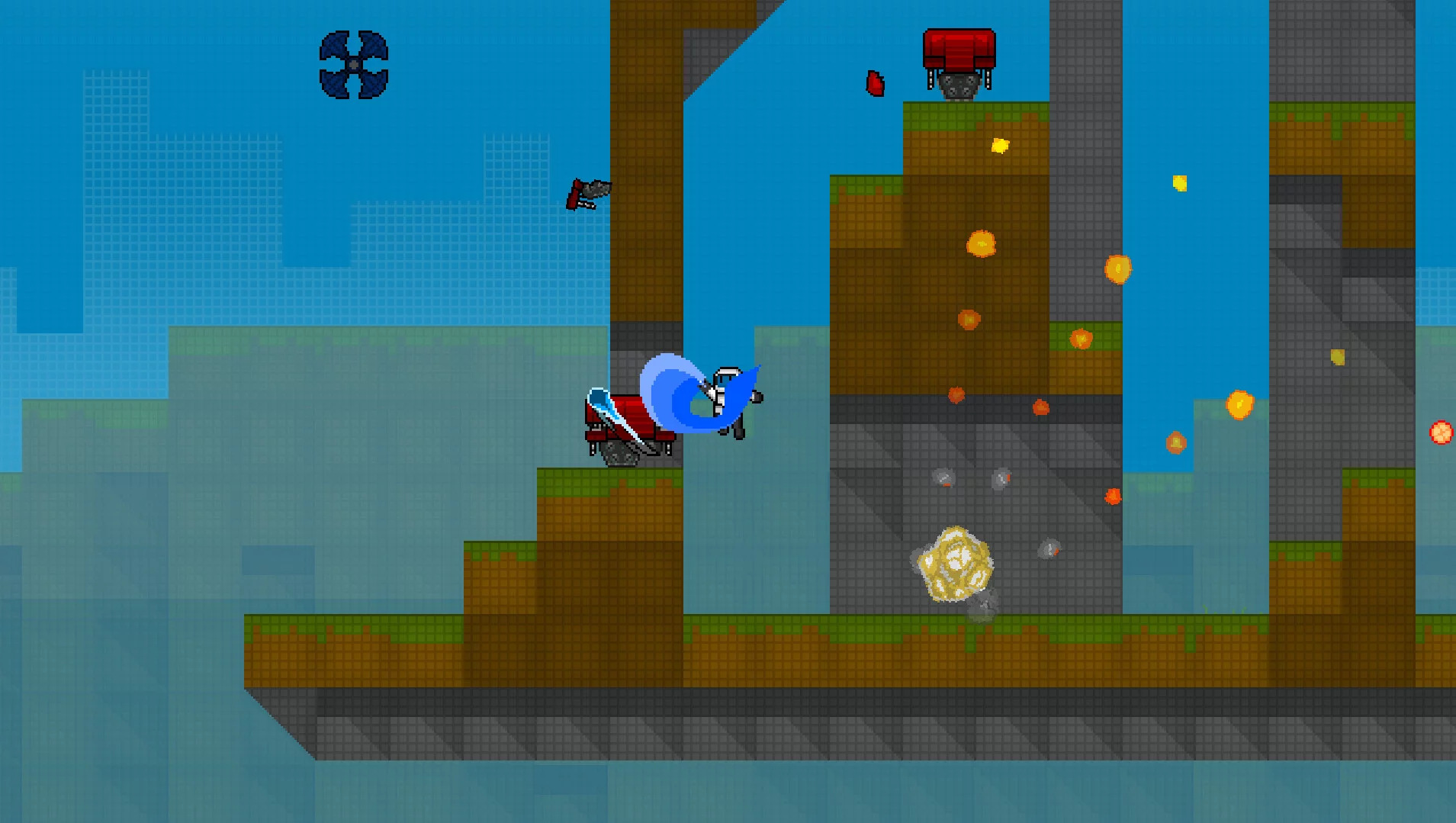 Изображение игры: GunnRunner