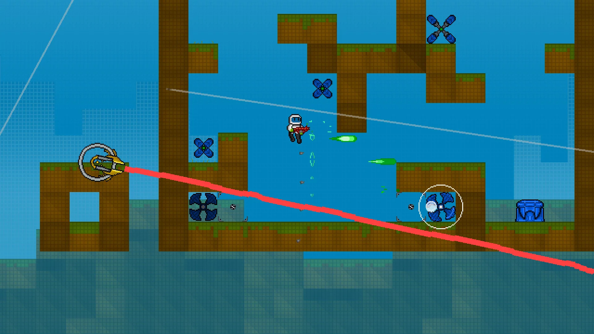Изображение игры: GunnRunner