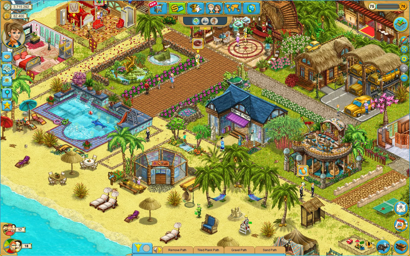 Изображение игры: My Sunny Resort