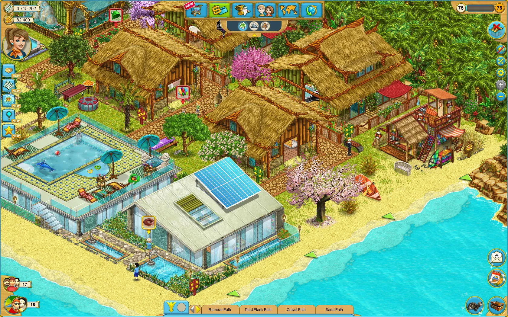 Изображение игры: My Sunny Resort