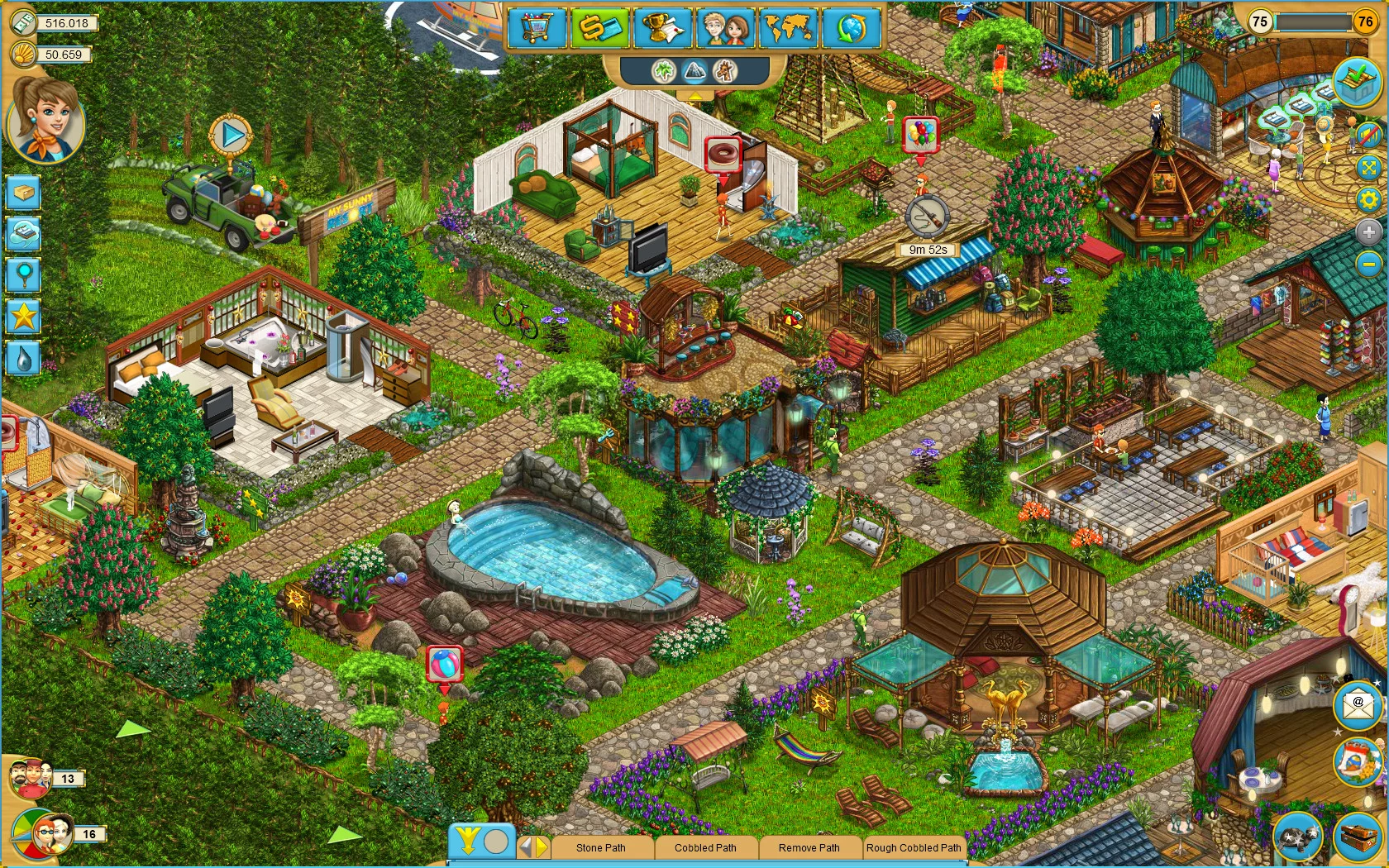 Изображение игры: My Sunny Resort