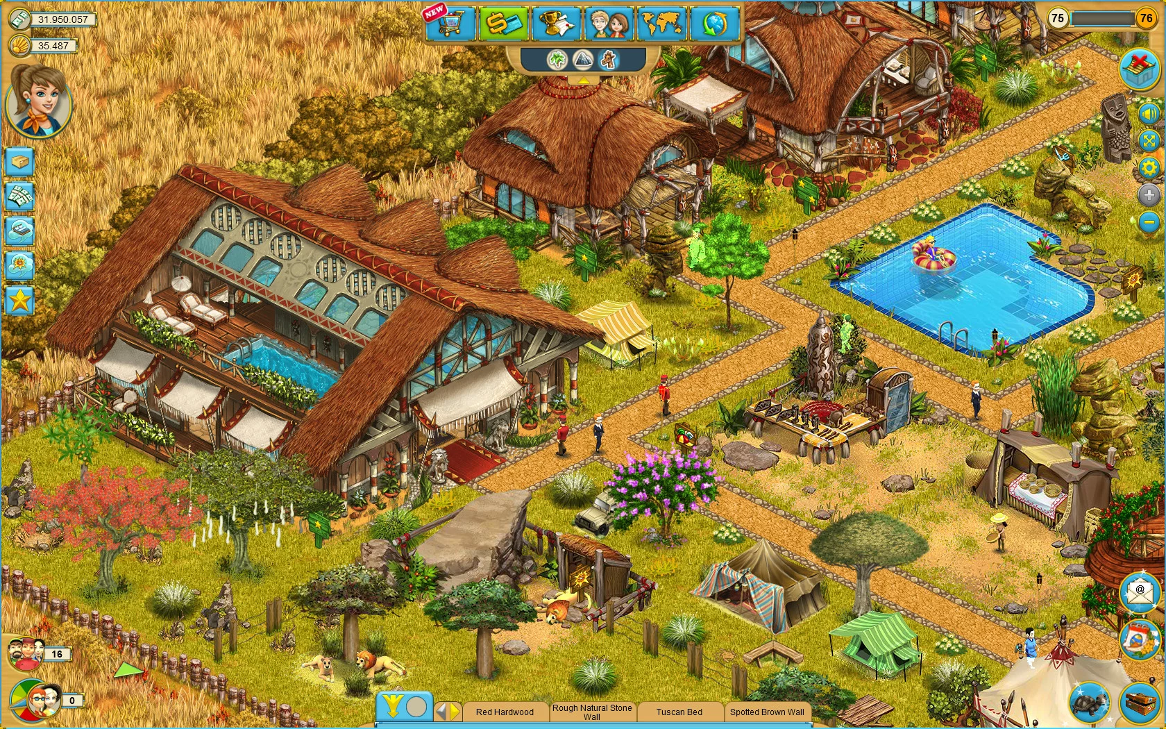 Изображение игры: My Sunny Resort