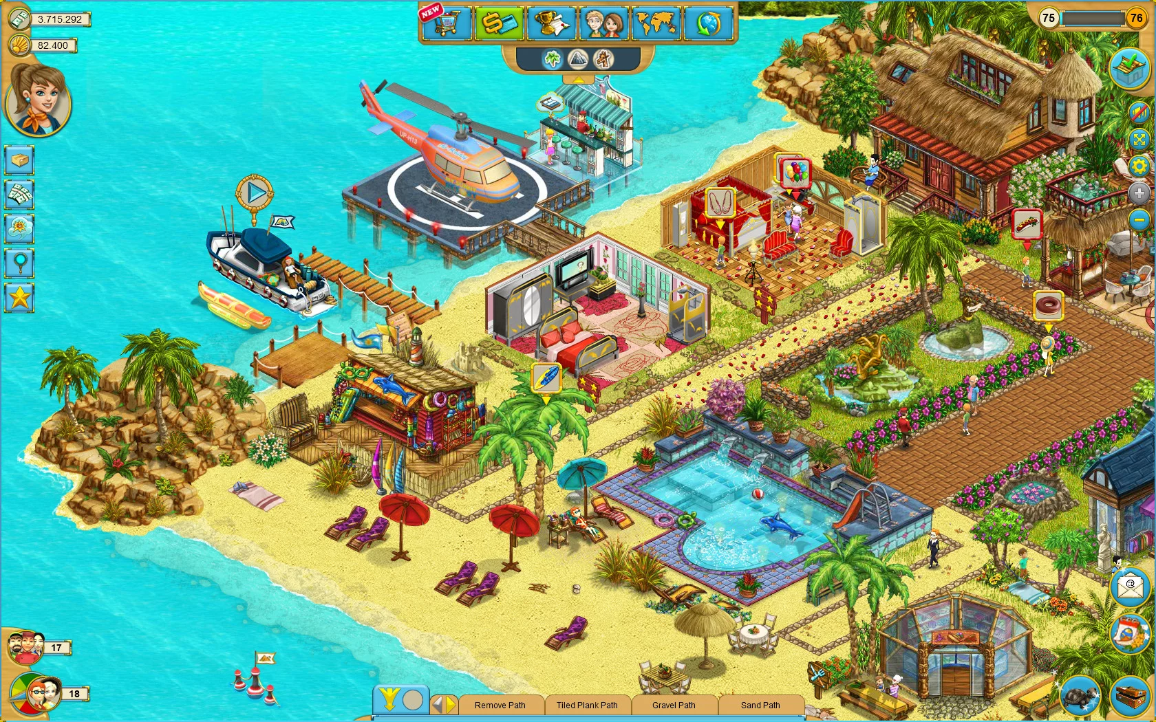 Изображение игры: My Sunny Resort