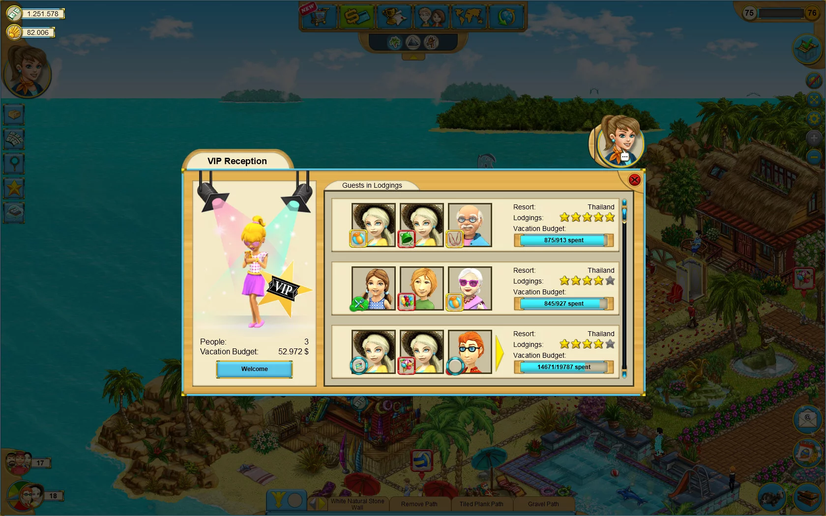Изображение игры: My Sunny Resort