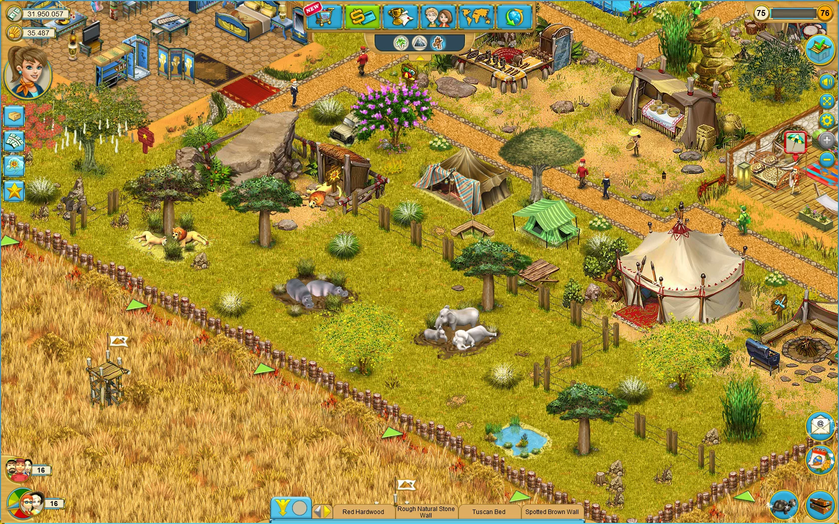 Изображение игры: My Sunny Resort