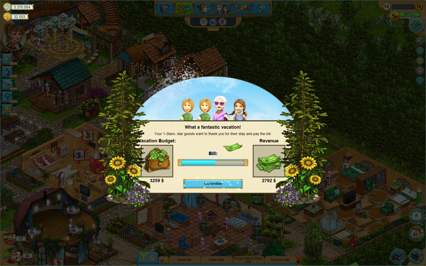 Изображение игры: My Sunny Resort