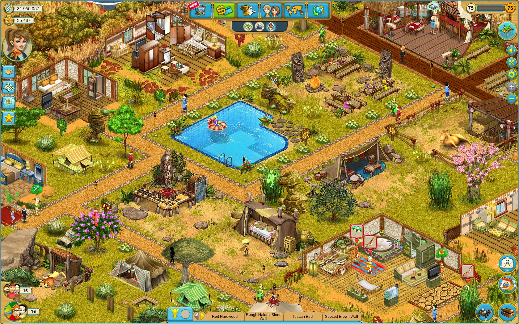 Изображение игры: My Sunny Resort