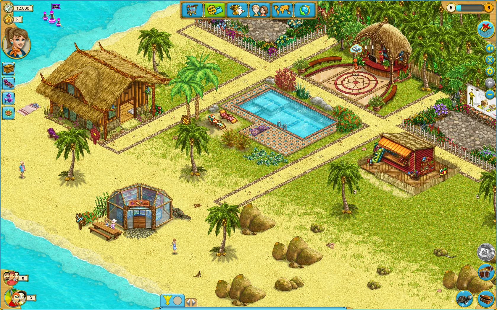 Изображение игры: My Sunny Resort