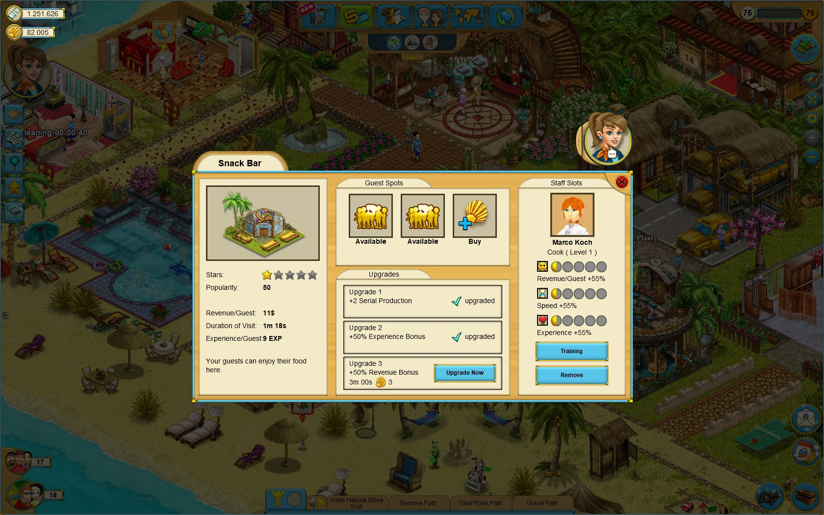 Изображение игры: My Sunny Resort