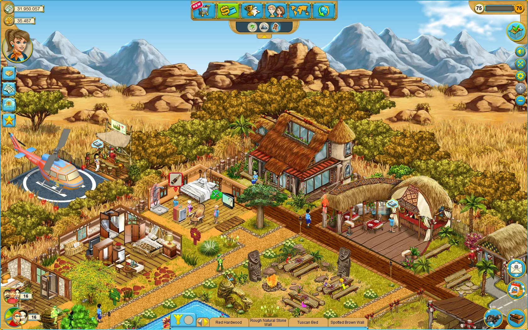 Изображение игры: My Sunny Resort