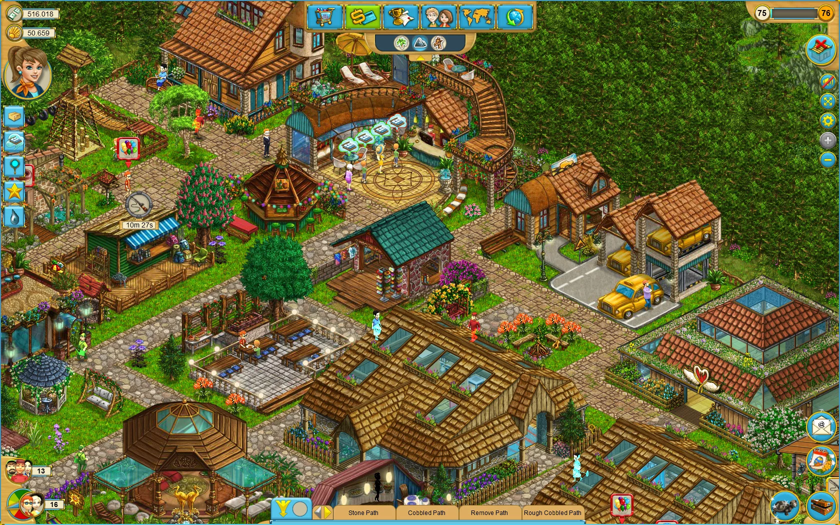 Изображение игры: My Sunny Resort