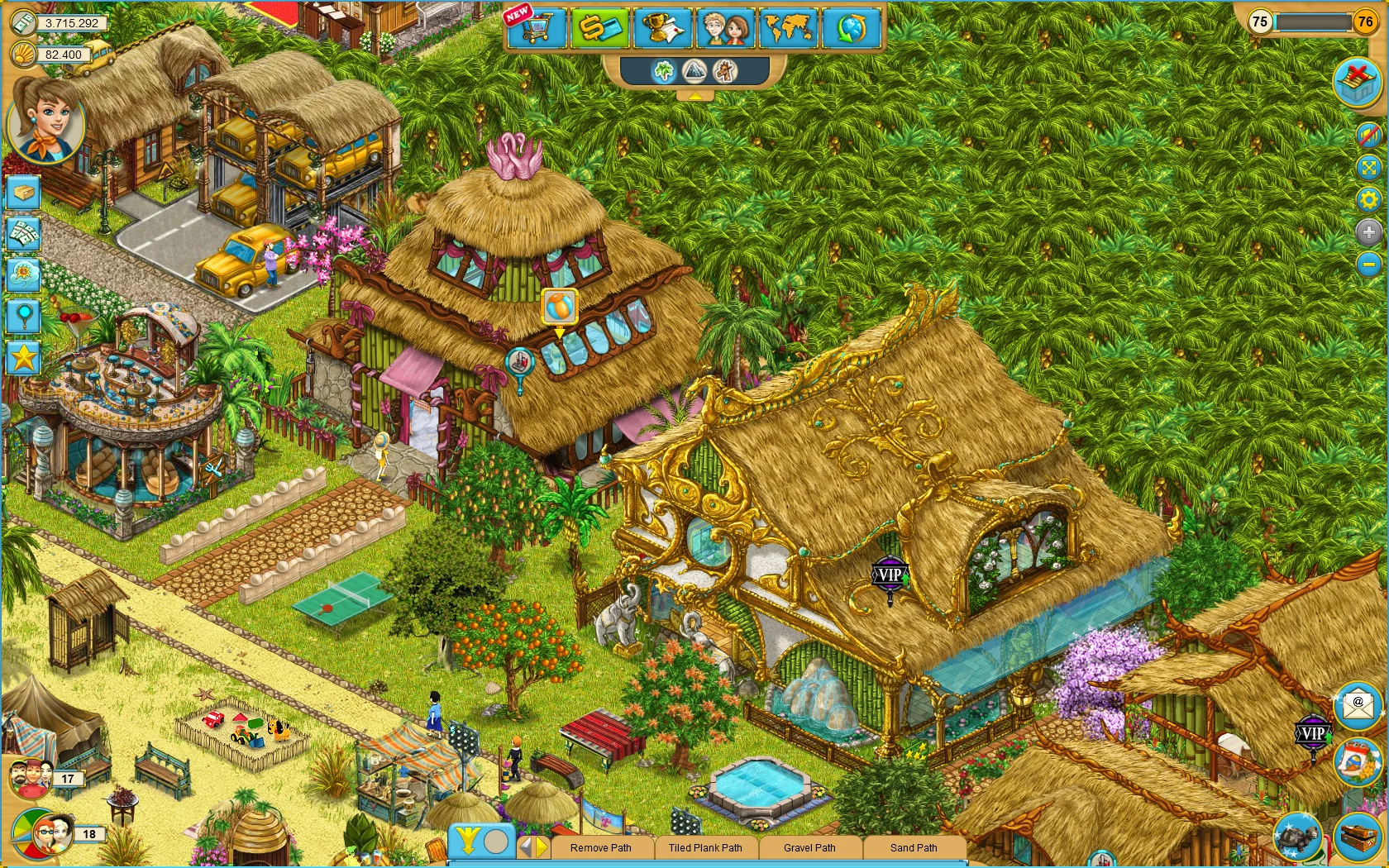 Изображение игры: My Sunny Resort