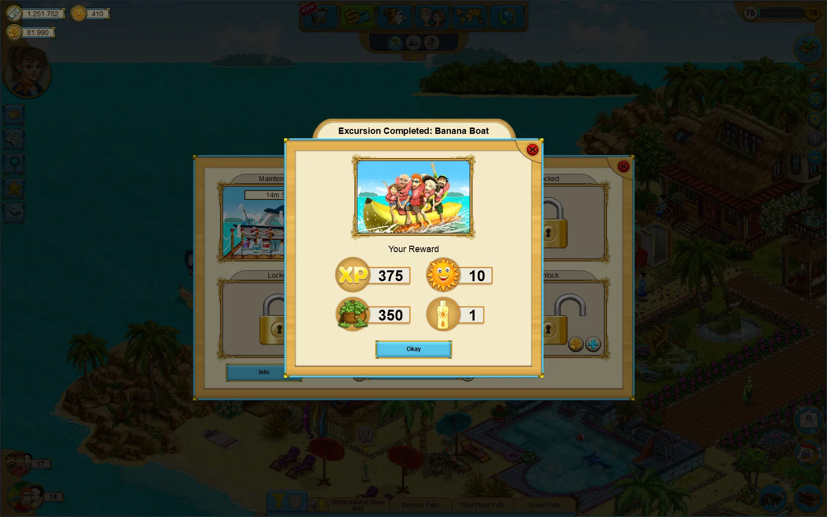 Изображение игры: My Sunny Resort