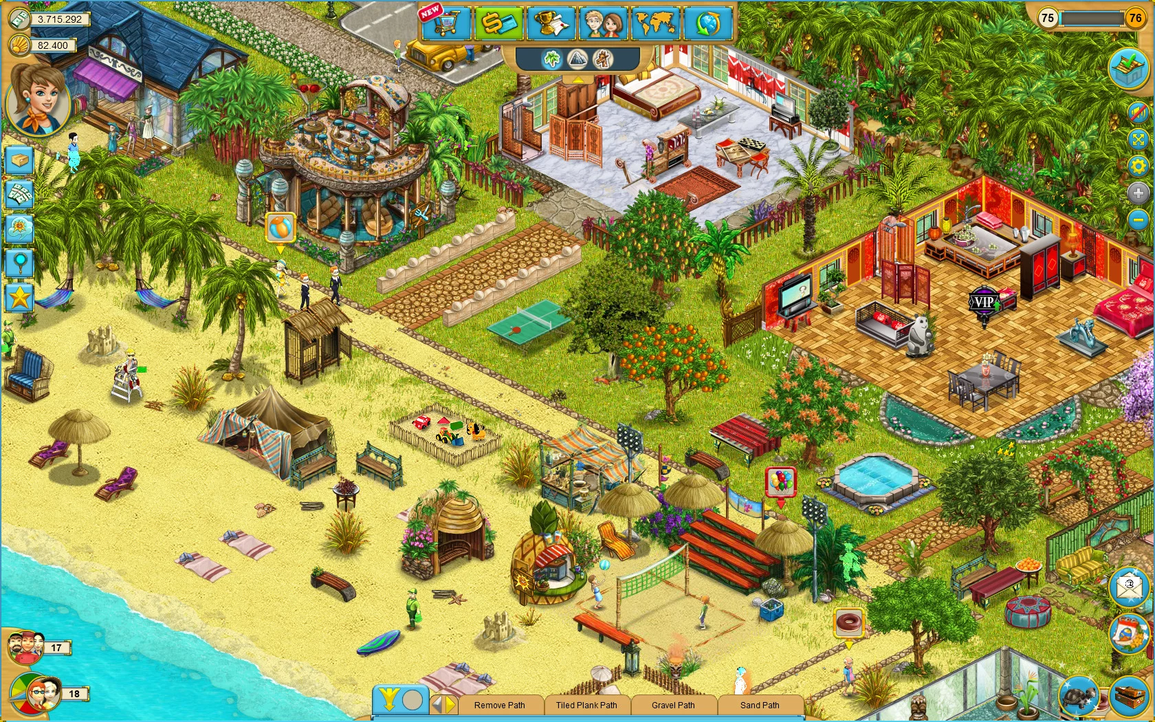 Изображение игры: My Sunny Resort