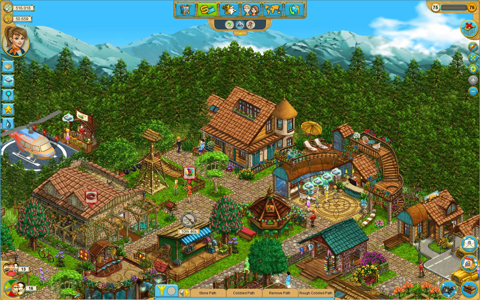 Изображение игры: My Sunny Resort