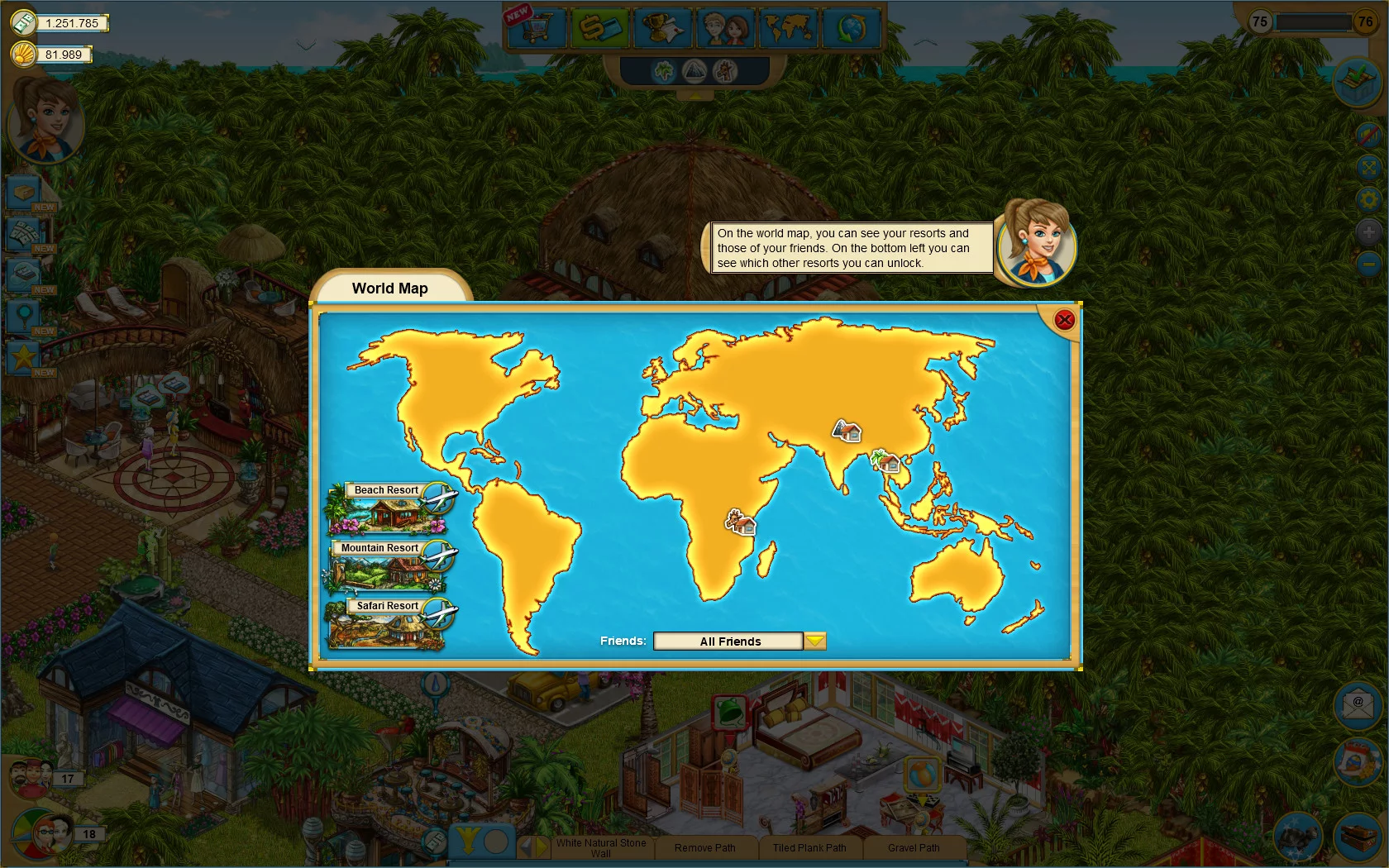 Изображение игры: My Sunny Resort