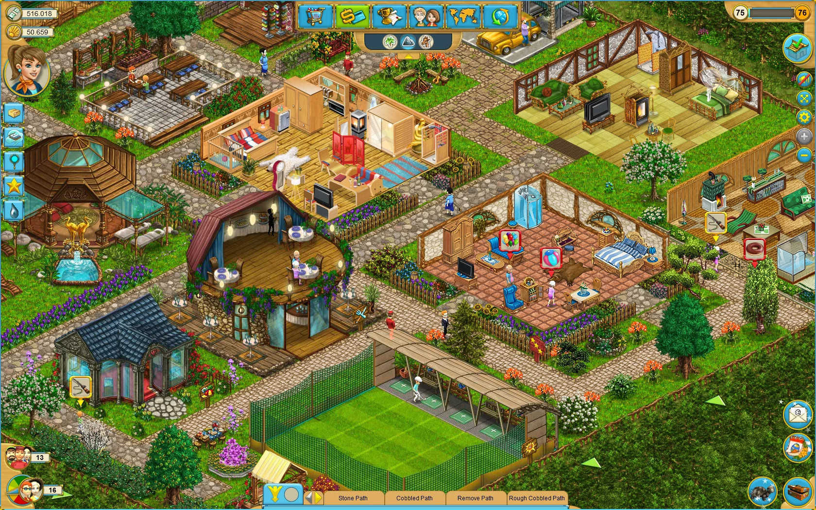 Изображение игры: My Sunny Resort