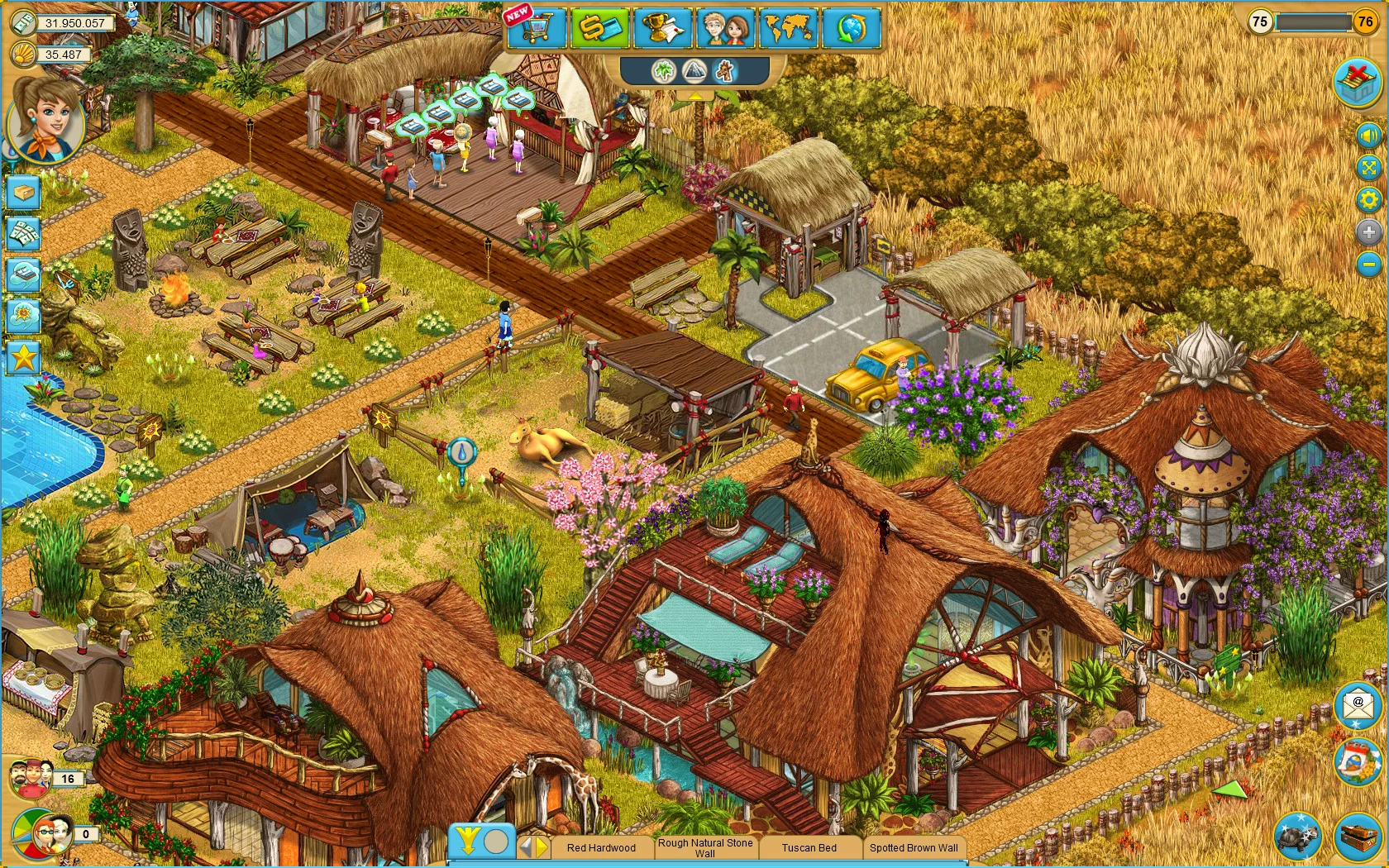 Изображение игры: My Sunny Resort