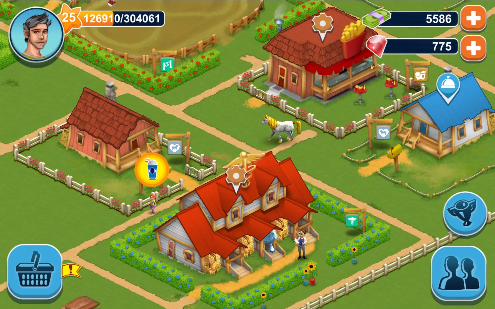 Изображение игры: Horse Farm