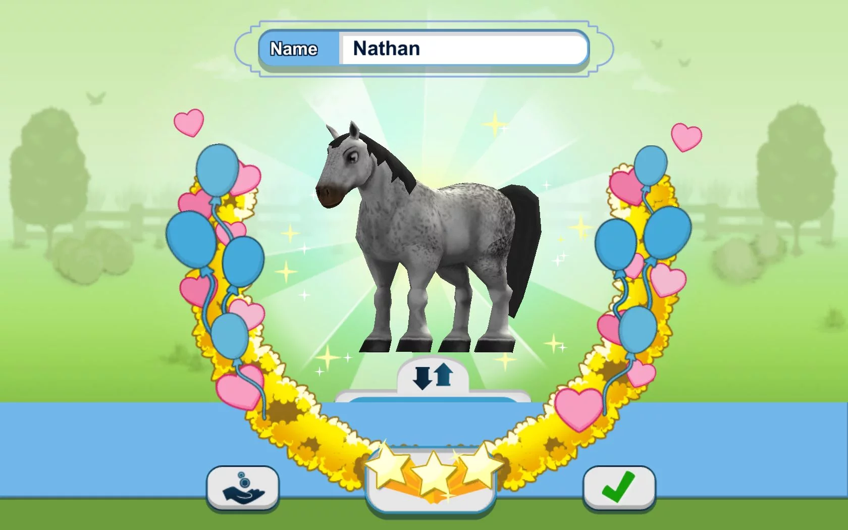 Изображение игры: Horse Farm