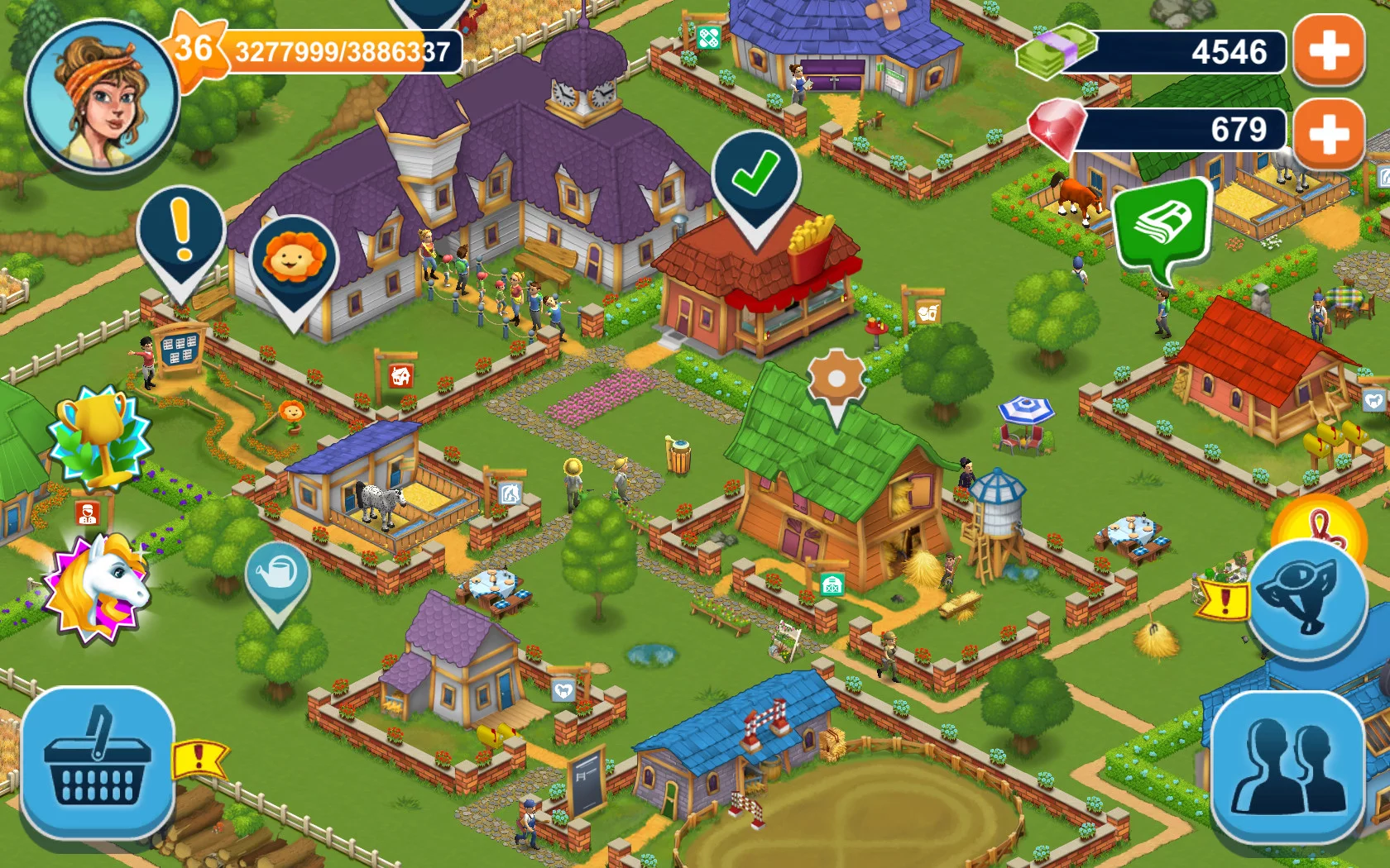 Изображение игры: Horse Farm