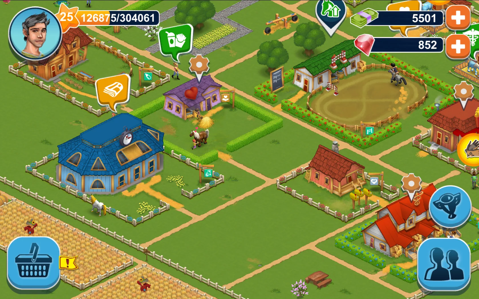 Изображение игры: Horse Farm
