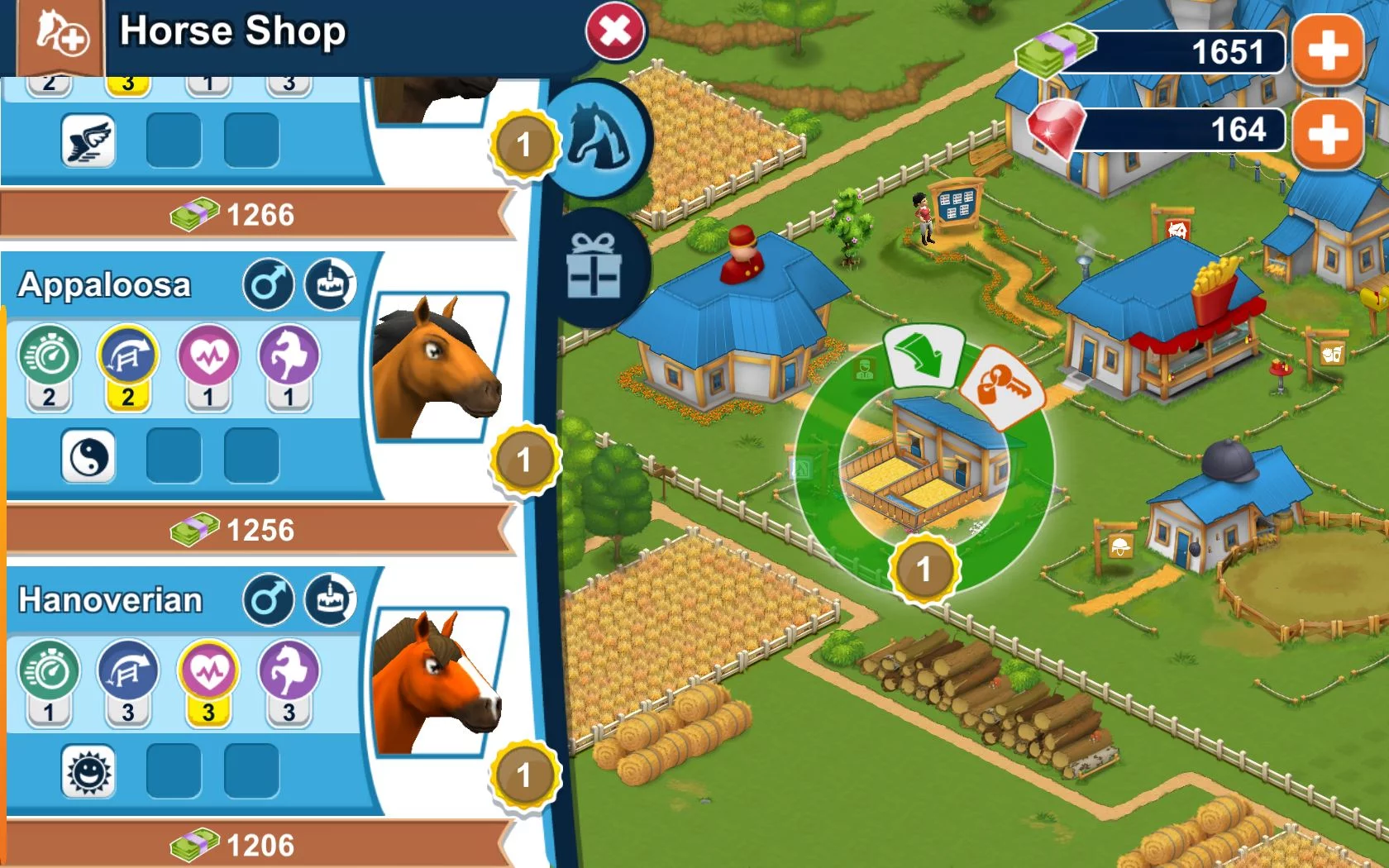 Изображение игры: Horse Farm