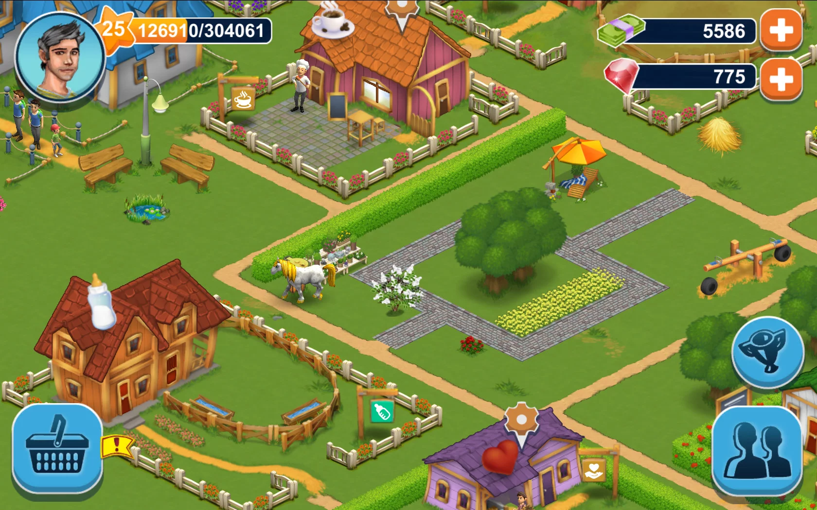 Изображение игры: Horse Farm