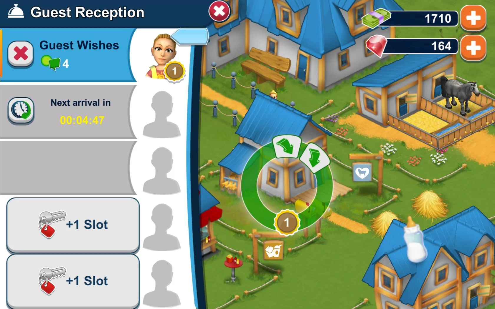 Изображение игры: Horse Farm