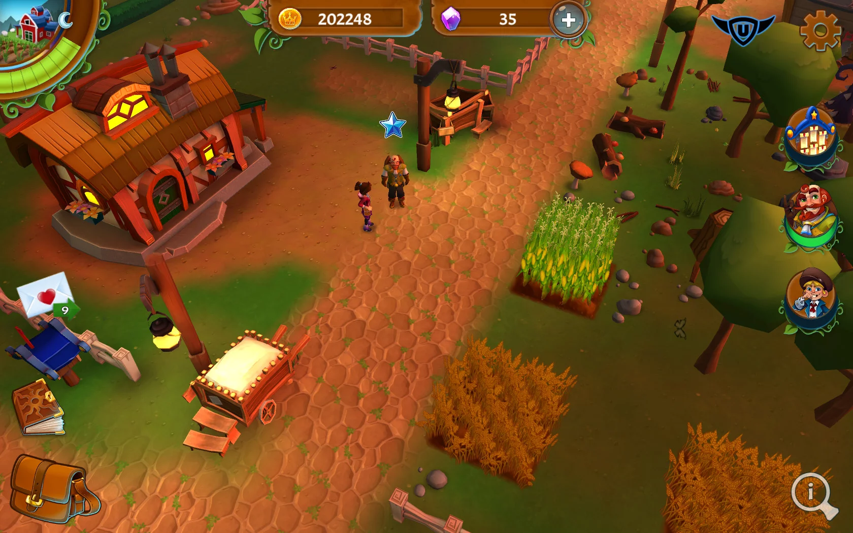 Изображение игры: Farmer's Fairy Tale