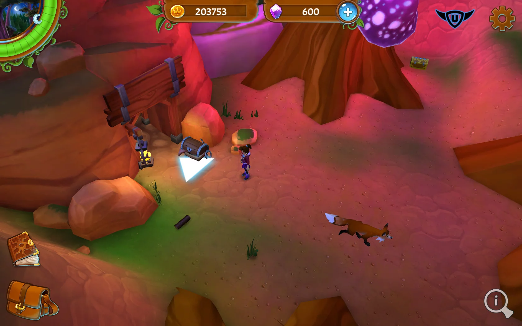 Изображение игры: Farmer's Fairy Tale