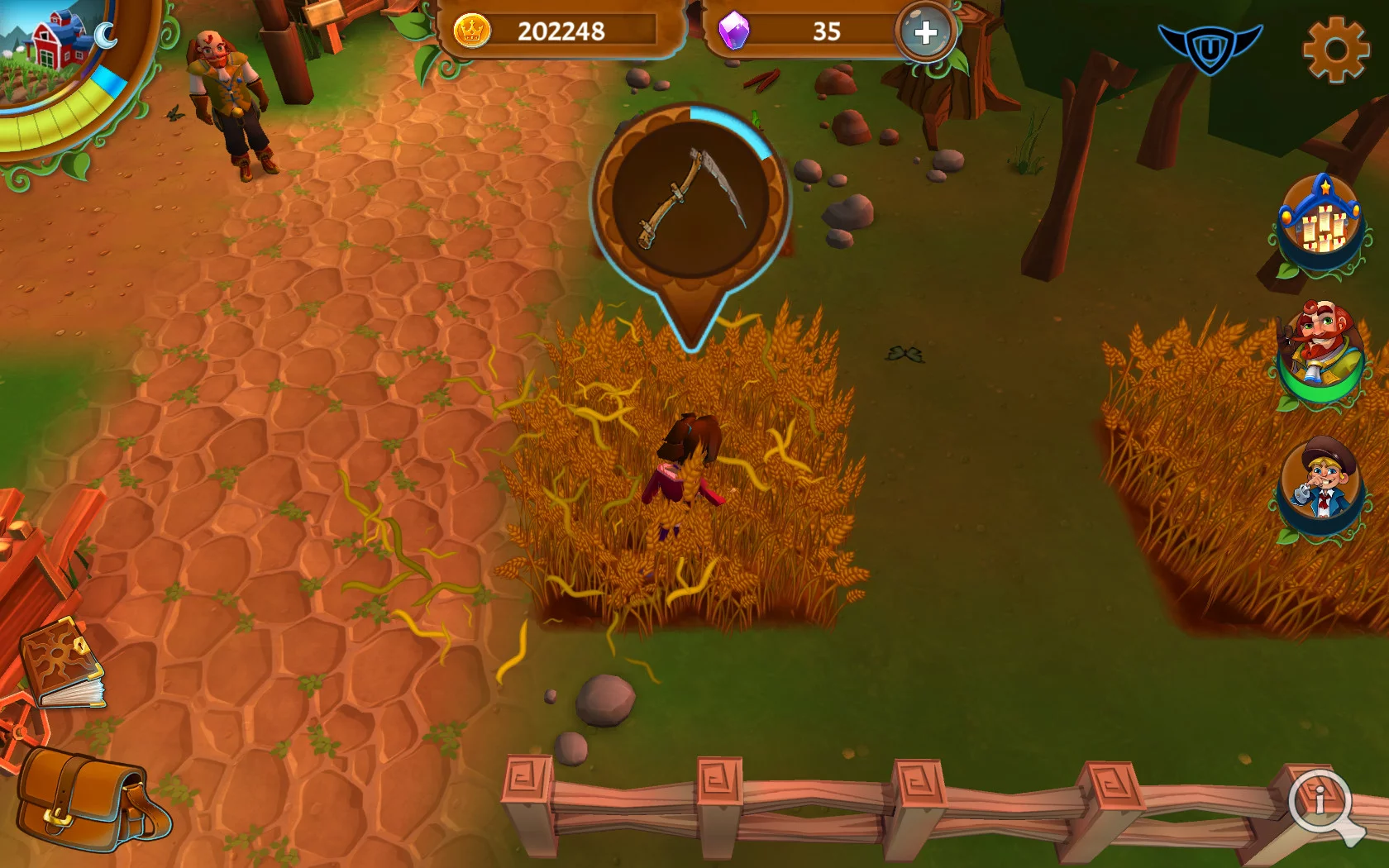 Изображение игры: Farmer's Fairy Tale