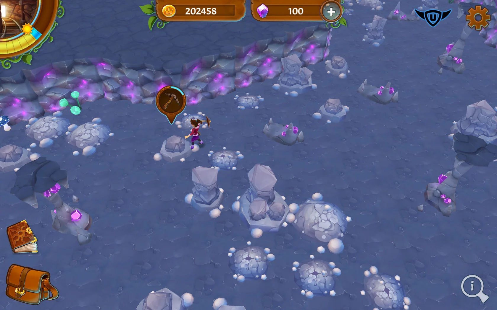 Изображение игры: Farmer's Fairy Tale