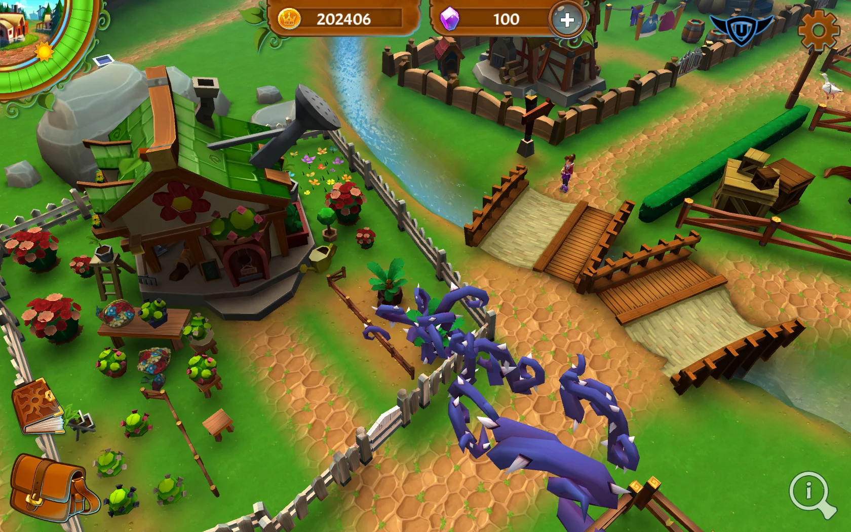Изображение игры: Farmer's Fairy Tale