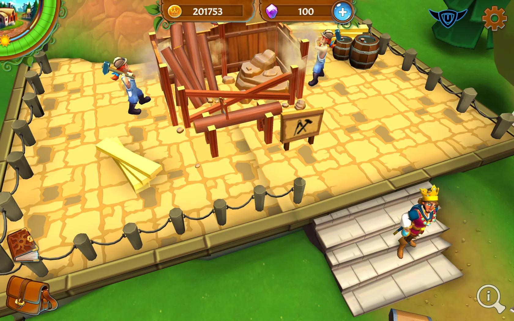 Изображение игры: Farmer's Fairy Tale