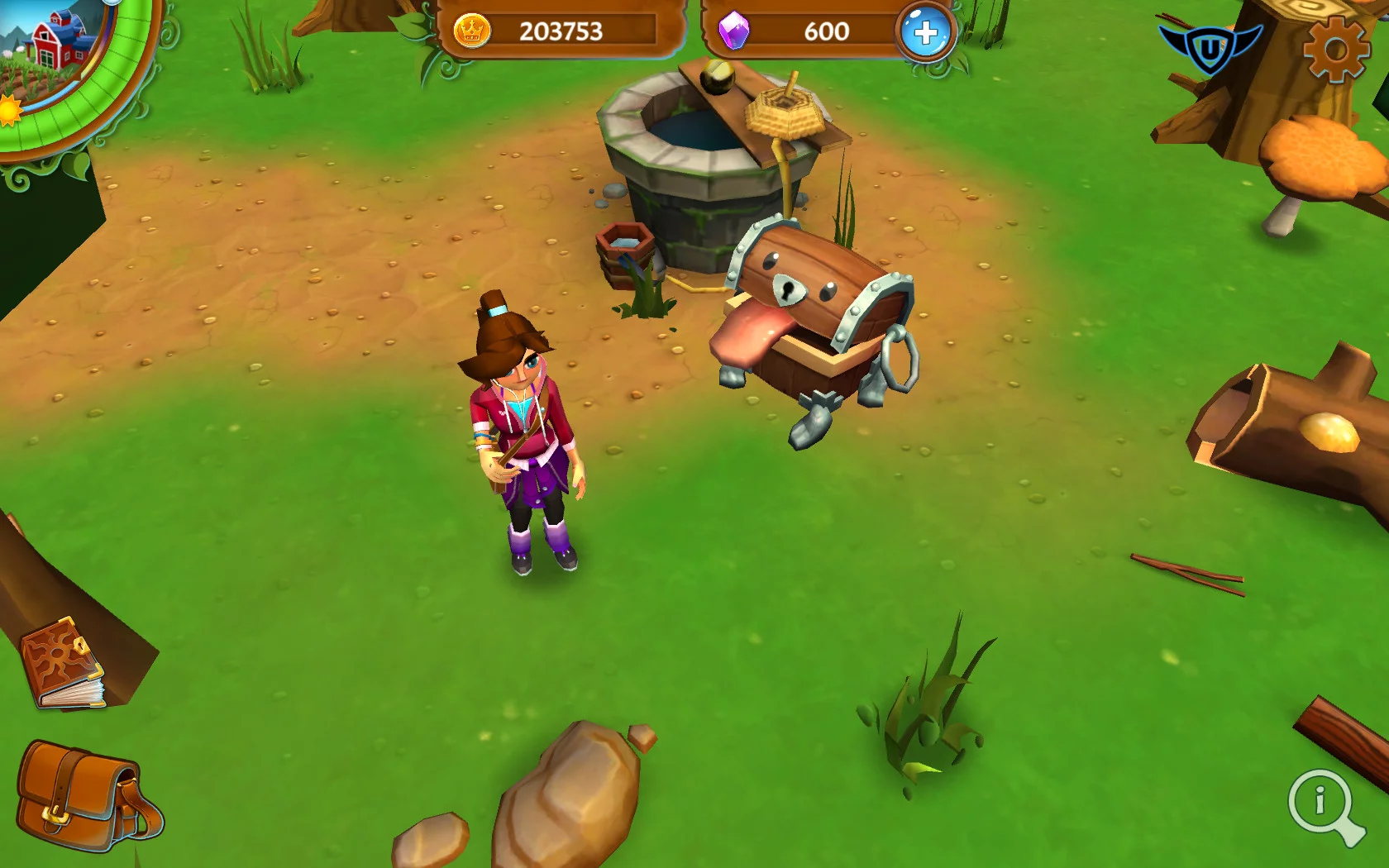 Изображение игры: Farmer's Fairy Tale