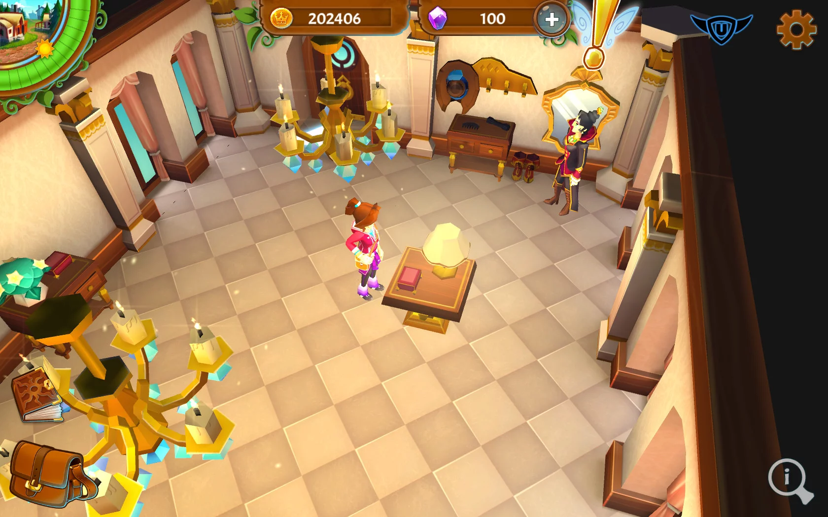 Изображение игры: Farmer's Fairy Tale